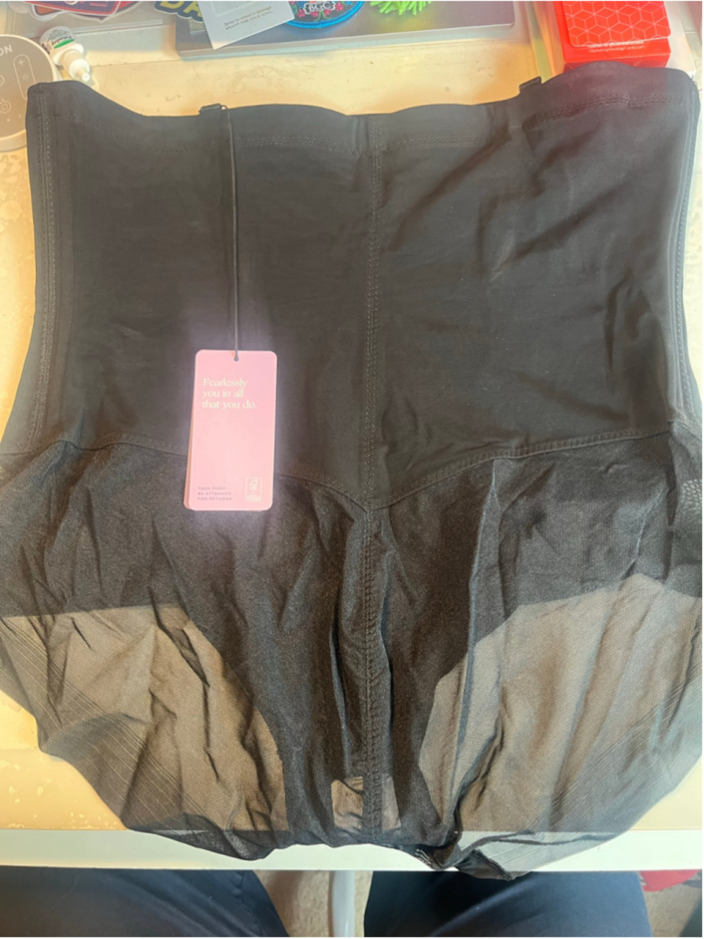 Women's Honeylove SuperPower Shapewear Briefs Black 3X- New with Tags